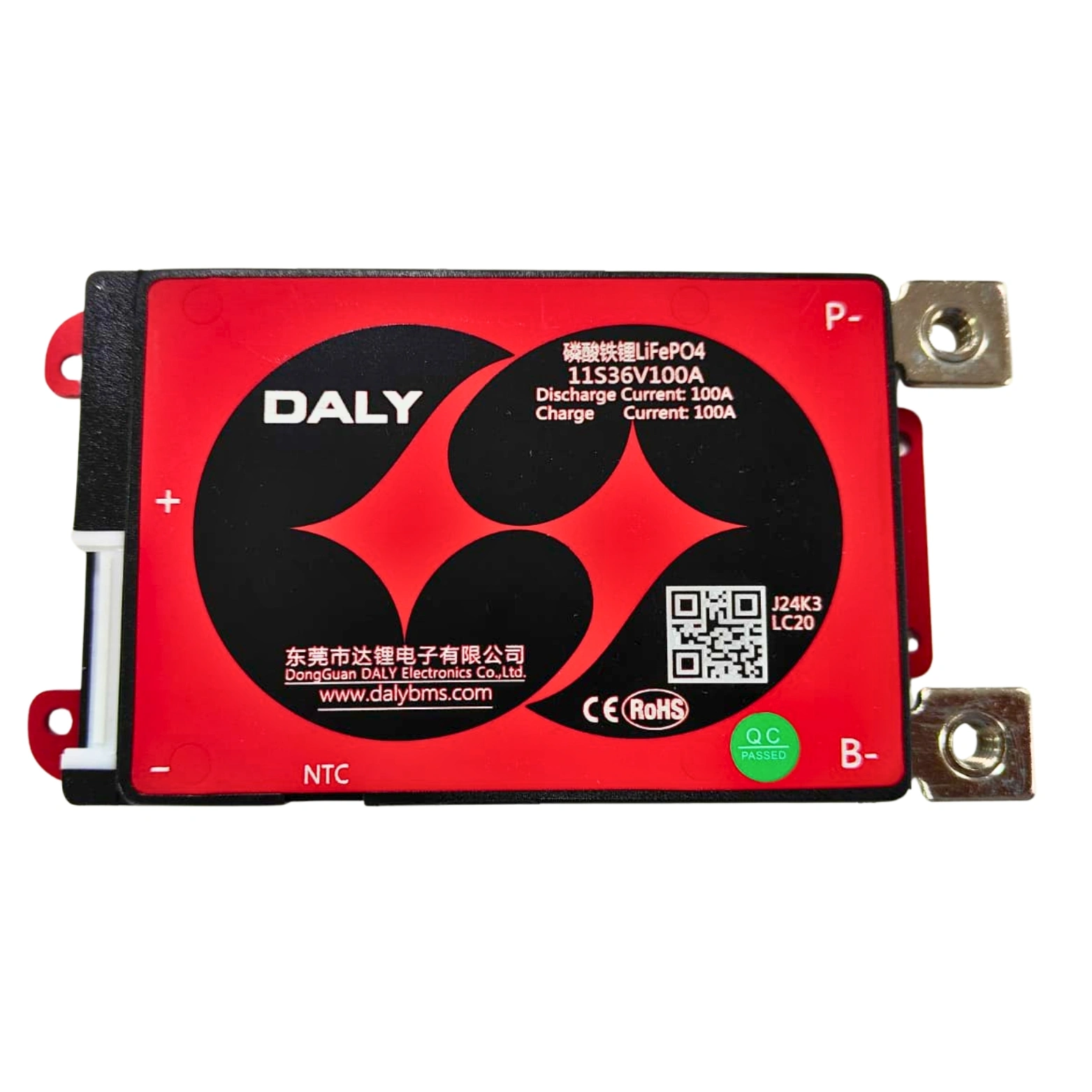 DALY BMS LFP 11S 100A